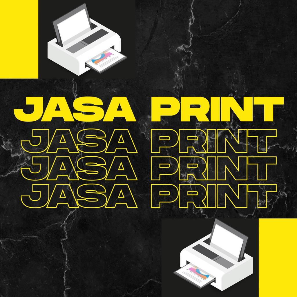 Jasa Print kertas A4 dan F4