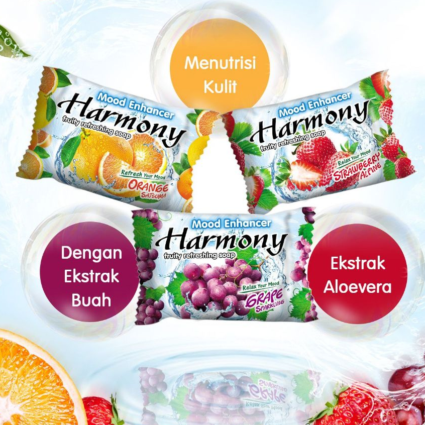 Harmoni sabun batang