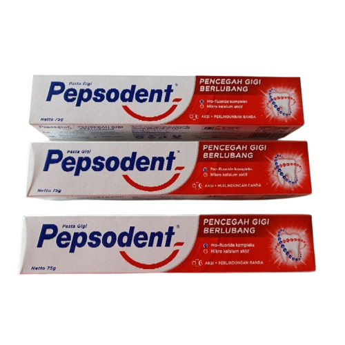 Pasta gigi pepsodent 75g