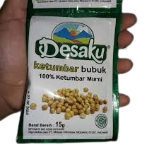 ketumbar bubuk sachet