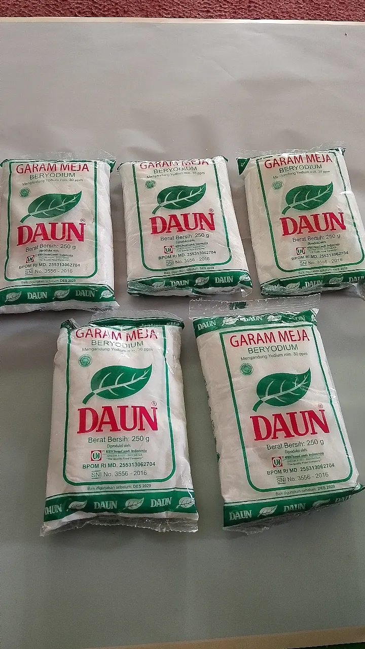 garam cap daun