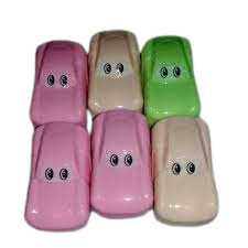 orotan pensil bentuk mobil