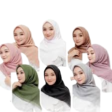 Kerudung bella square