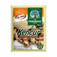kencur bubuk sachet