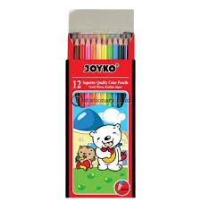 pensil warna joyko
