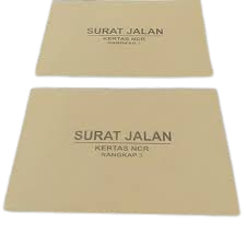 Surat jalan kertas ncr