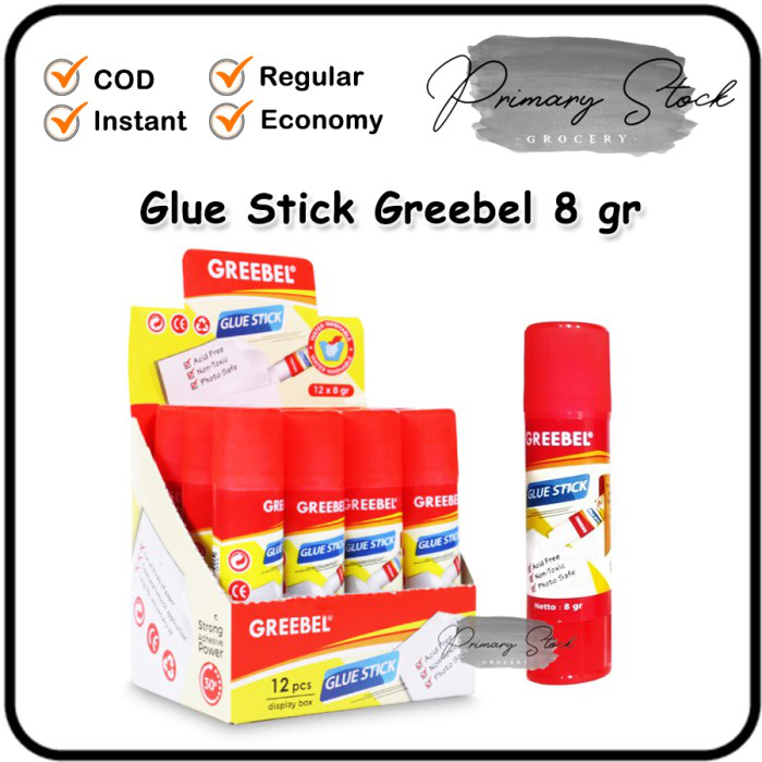 lem stik merek grebel