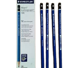 pensil steadler