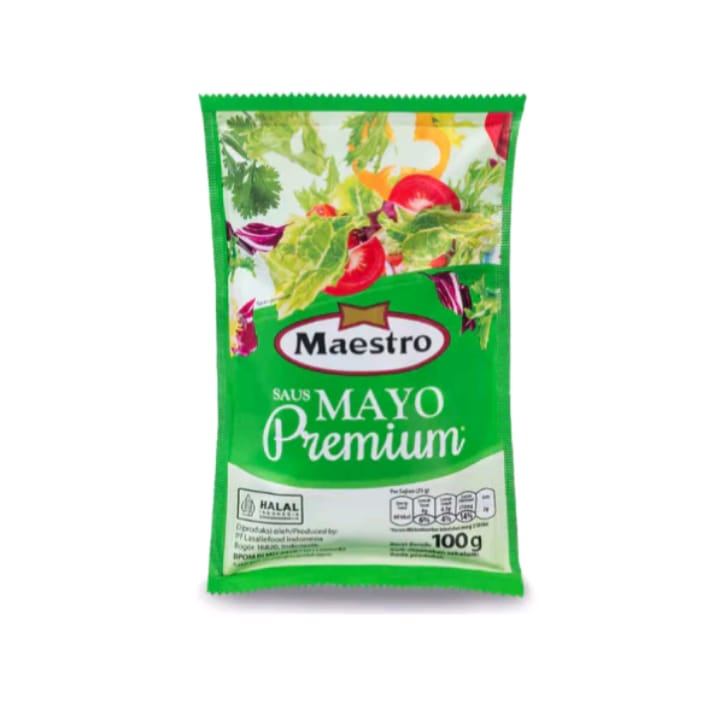 mayonaise 100grm