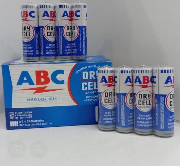 baterai ABC sedang