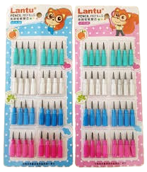 pensil refils 3 pak+53 pcs