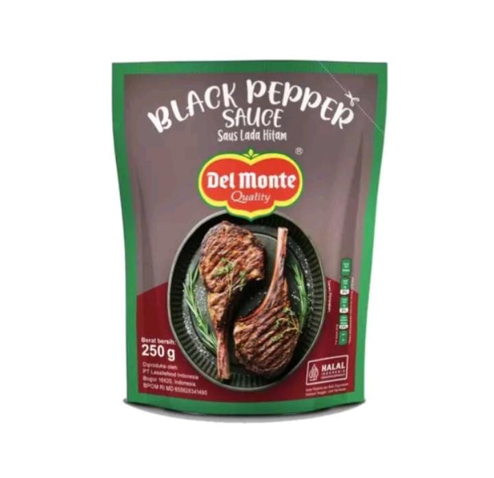 delmonte black pepper sauce