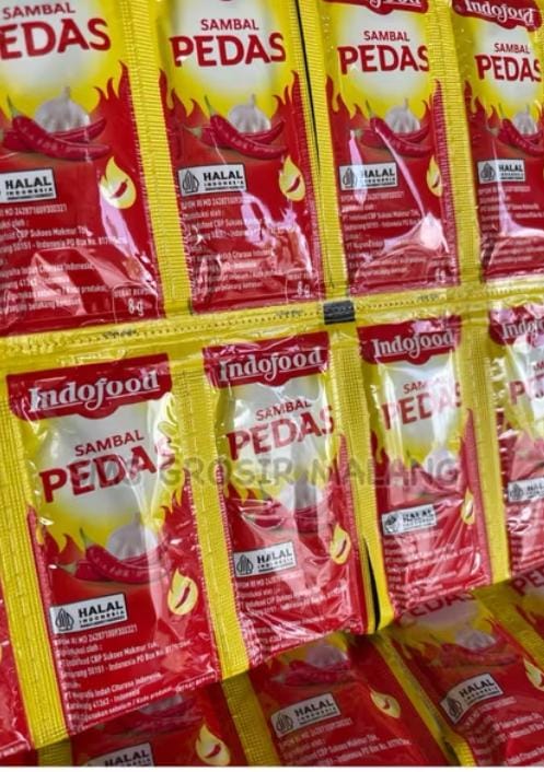 sambal sachet indofood