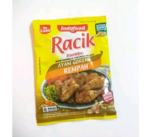 racik ayam rempah