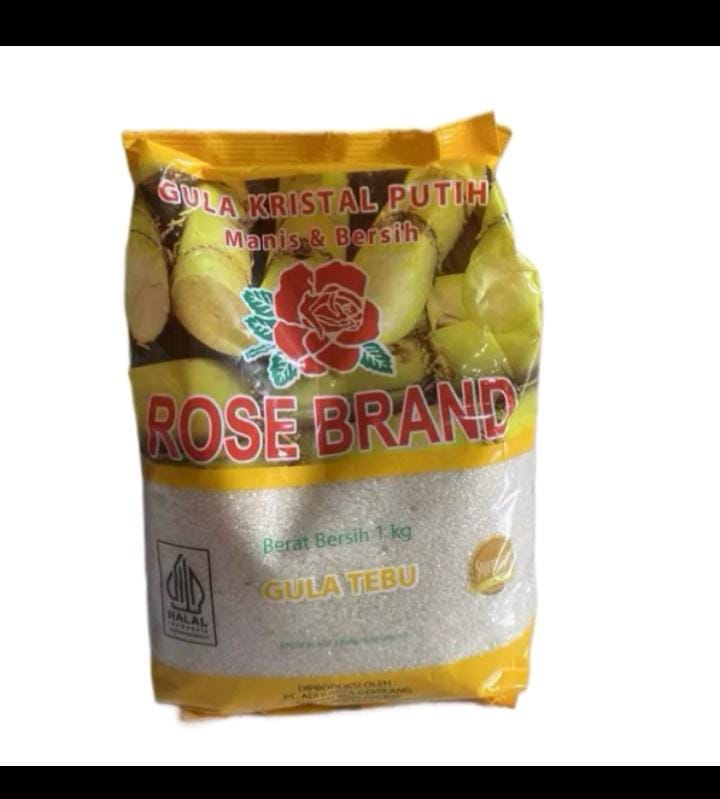 Gula kemasan ROSE BRAND