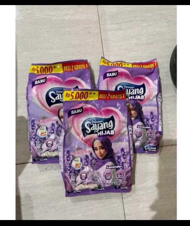 deterjen sayang